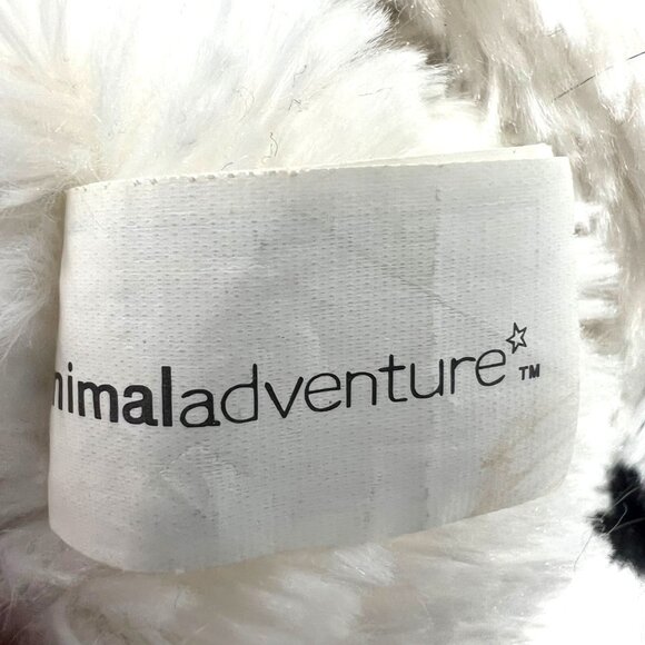 Animal Adventure 2003‎ Plush Black White Guernsey Cow Stuffed Toy 15" - Picture 6 of 9